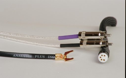 Analysis Plus Low Mass Oval Phono Cable