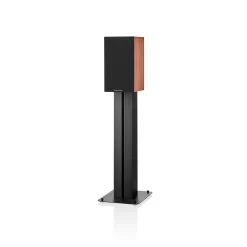 Bowers and Wilkins 607 S3 Red Cherry on FS-600 Stands