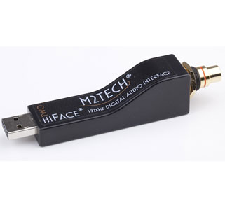 M2Tech hiFace Two USB A to Coax converter