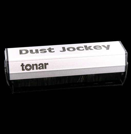 Tonar Dust Jockey Carbon Fiber & Velvet Record Brush