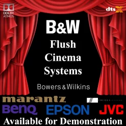 Bowers & Wilkins Flush Cinema Packages to buy in Castle Hill, NSW