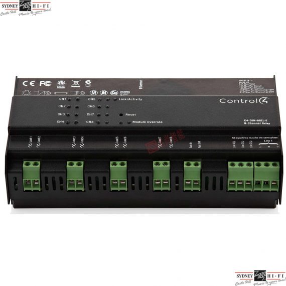 Control4 8 Channel Relay