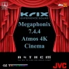 Krix Megaphonix 7.4.4 Atmos 4K Cinema Package