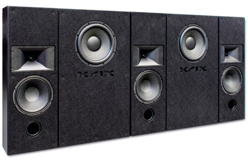 Krix MX-10 speaker wall