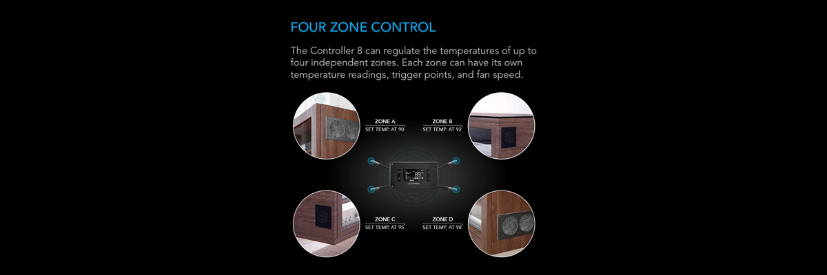 AC Infinity Smart Temperature Controller