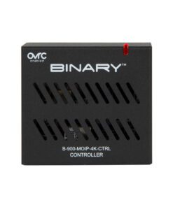 Binary 900 Series 4K Media Over IP Controller