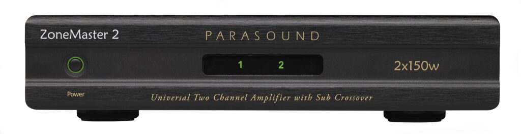 Parasound Zonemaster 2 Stereo amplifier