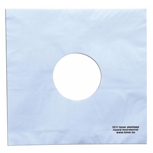 Tonar Plastipap 12 Inch Vinyl Record inner sleeves
