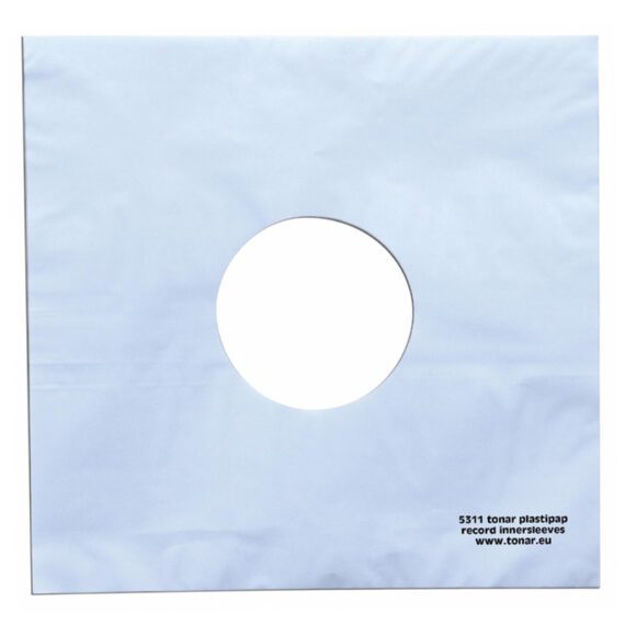Tonar Plastipap 12 Inch Vinyl Record inner sleeves