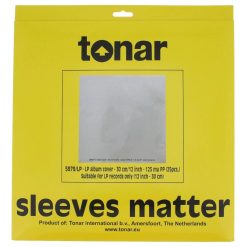 Tonar Plastipap 12 Inch Vinyl Record inner sleeves packaging