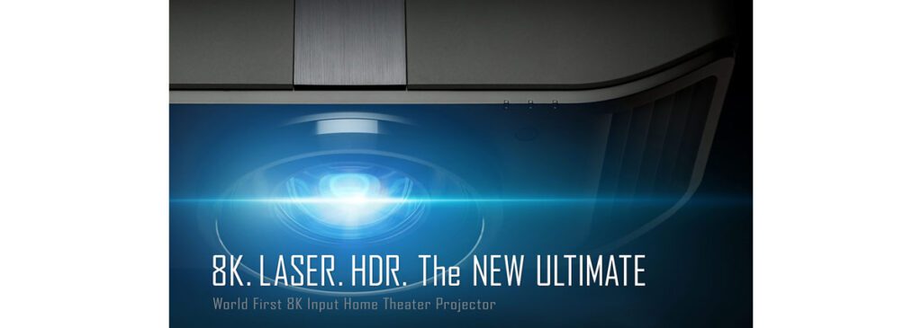 JVC DLA-NZ 8K Laser HDR
