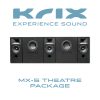 KRIX MX-5 Package theatre audio component package