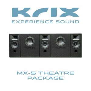 KRIX MX-5 Package theatre audio component package