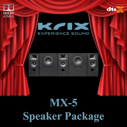 KRIX MX-5 Speaker Package to buy in Castle Hill, NSW