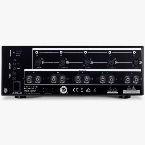 Anthem MCA 525 Gen 2 Five Channel Power Amplifier