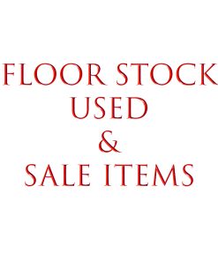 Floor Stock & Clearance Items