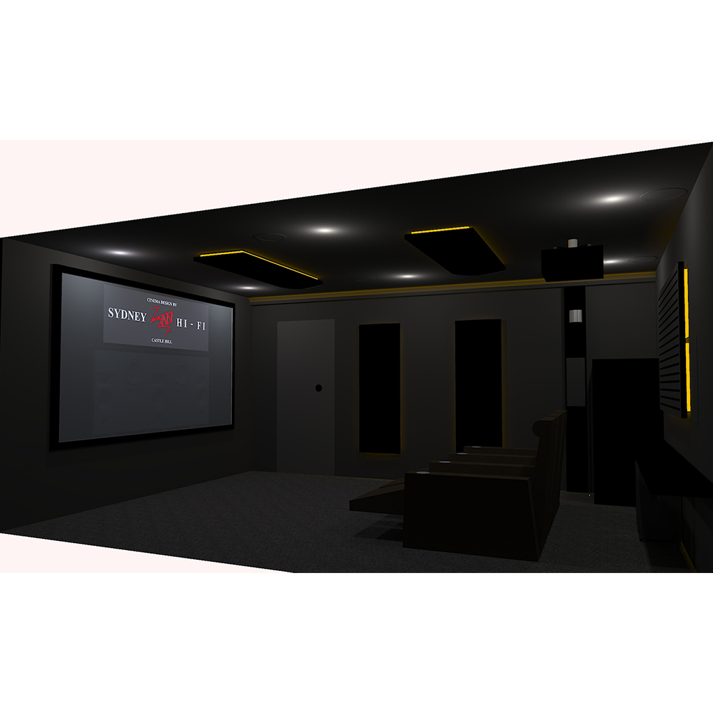 Lounge Cinema Conversion
