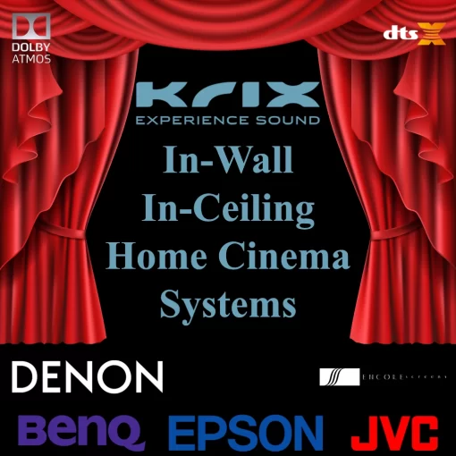Krix In-Wall In-Ceiling Home Cinema Packages to buy in Castle Hill, NSW