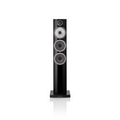 Bowers & Wilkins 704 S3 Gloss Black slim floorstanding speakers available from Castle Hill