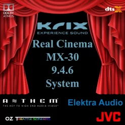 Krix Real Cinema MX-30 9.4.6 Package to buy in Castle Hill, NSW