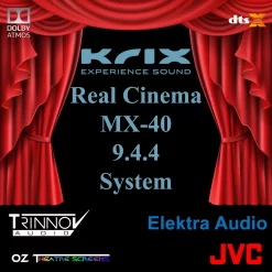 Krix Real Cinema MX-40 9.4.4 Package to buy in Castle Hill, NSW