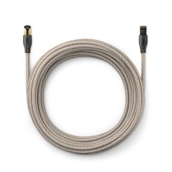 KEF K-Stream Interspeaker Cable White with Copper 8 meter