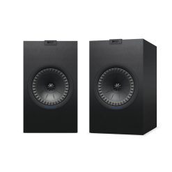 KEF Q350 satin black bookshelf speakers for sale in castle hill Sydney