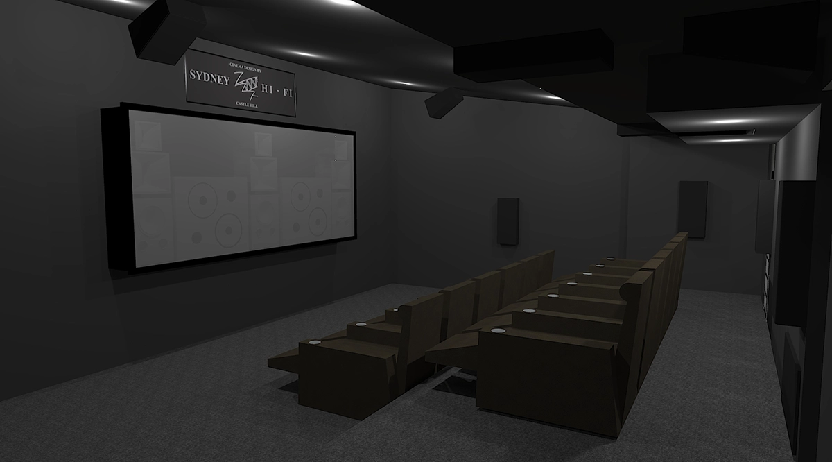 Immersive Audio Cinema as installed