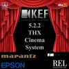 KEF 5.2.2 THX Cinema System to buy in Castle Hill, NSW