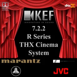KEF 7.2.2 R Series THX Cinema System to buy in Castle Hill, NSW