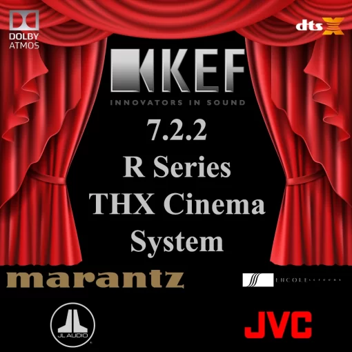 KEF 7.2.2 R Series THX Cinema System to buy in Castle Hill, NSW