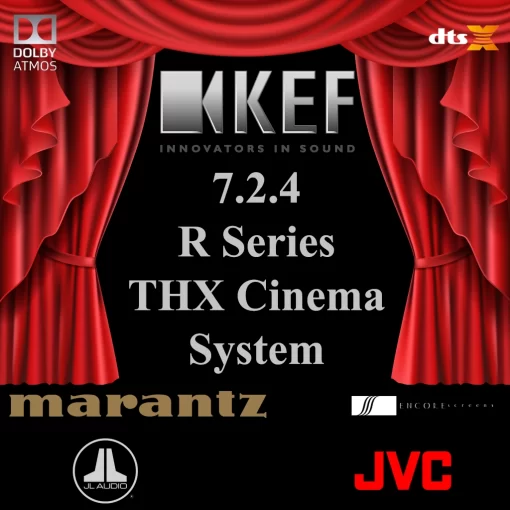 KEF 7.2.4 R Series THX Cinema System to buy in Castle Hill, NSW