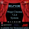 Krix Mega Cinema System available for demonstration at Sydney HiFi Castle Hill