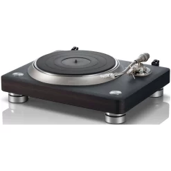 Denon DP-3000NE Direct Drive Turntable front on without lid